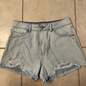 NWOT denim shorts